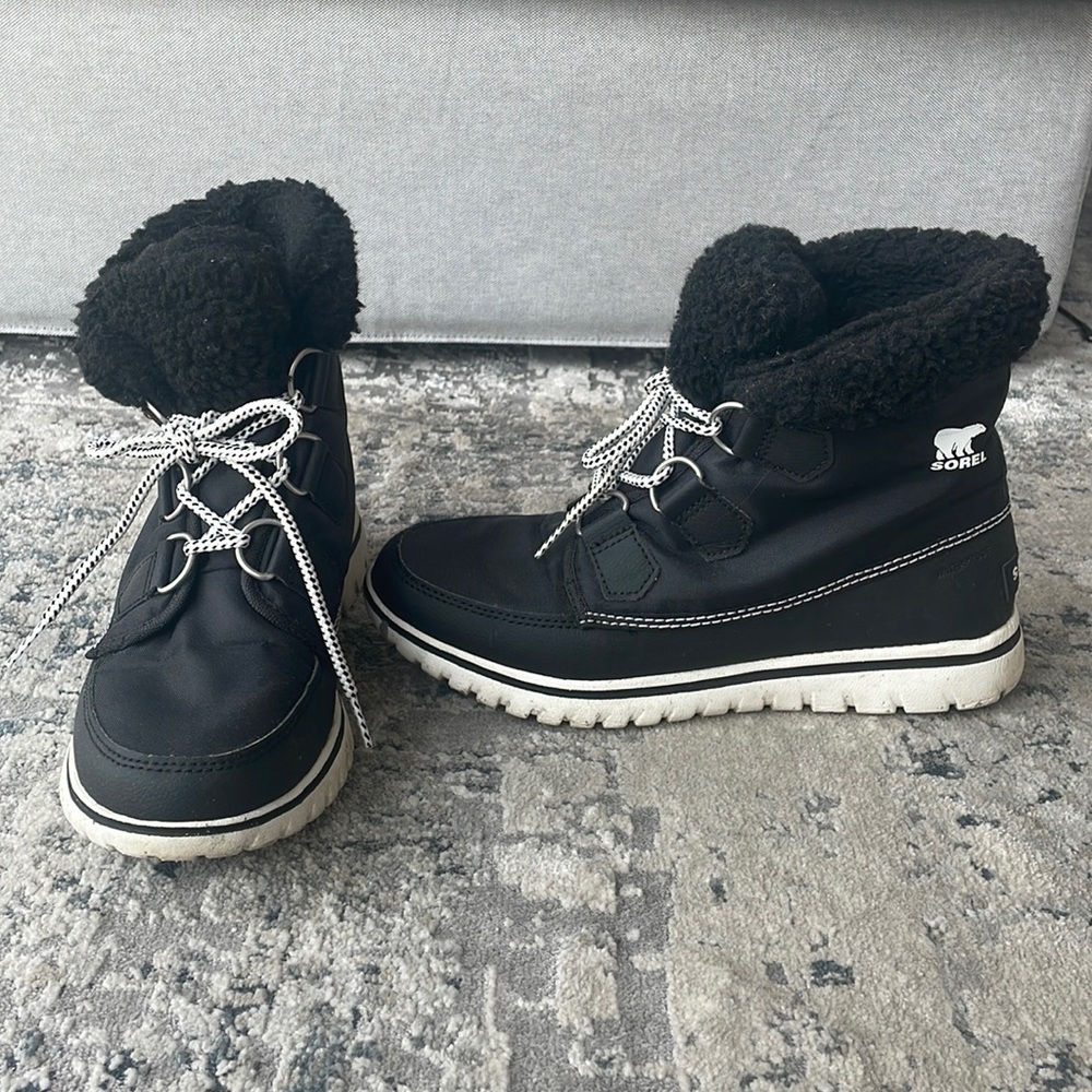 Sorel Waterproof Booties